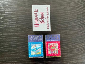 J. K. Rowling - Harry Potter (two titles) - 2001-2001