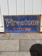 Firestone Tires – Vintage metalen reclamebord – Petroliana