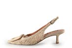 Bibi Lou Slingbacks in maat 38 Beige, Kleding | Dames, Schoenen, Verzenden, Beige, Bibi Lou, Zo goed als nieuw