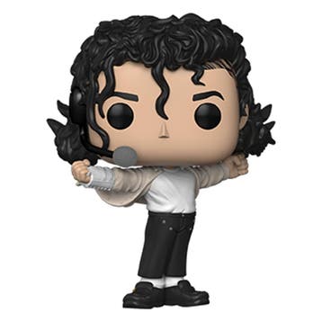 Michael Jackson POP! Rocks Vinyl Figure Superbowl 9 cm, Ophalen of Verzenden, Nieuw