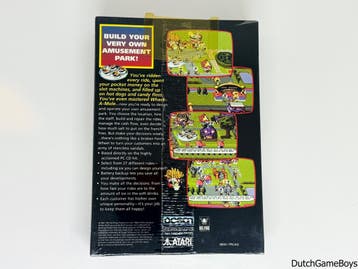 Atari Jaguar - Theme Park - New & Sealed, Spelcomputers en Games, Verzenden, Gebruikt