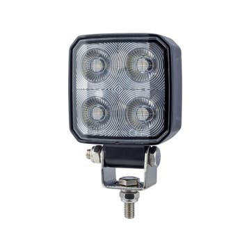 32W LED Werklamp + Ingebouwde Oranje LED Flitser, Verzenden, Nieuw