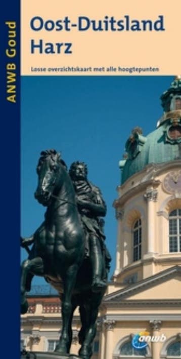 Oost-Duitsland, Harz / ANWB goud 9789018028299, Boeken, Reisgidsen, Verzenden, Zo goed als nieuw