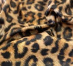 Zachte Animalier-stof van microvezel met een fluweelzachte