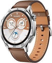 Huawei Watch GT 5 46 mm roestvrij stalen kast zilver met, Verzenden, Gebruikt