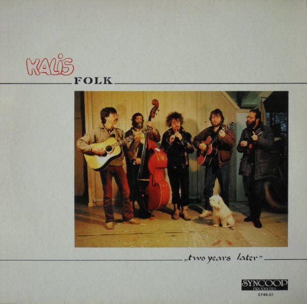 LP gebruikt - Kalis - Two Years Later, Cd's en Dvd's, Vinyl | Overige Vinyl, Zo goed als nieuw, Overige formaten, Verzenden
