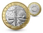 Astrologie collectie - Weegschaal 5 euro 2026 - Frankrijk, Verzenden