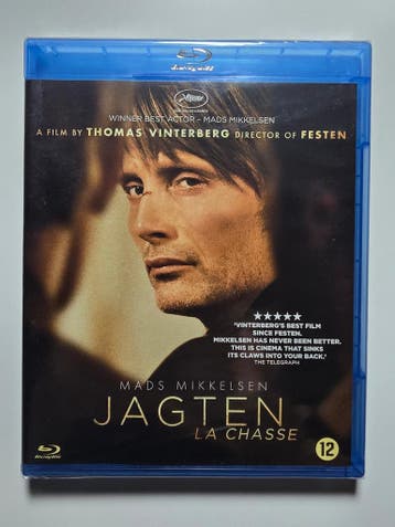 JAGTEN (IN SEAL) (BLURAY), Cd's en Dvd's, Verzenden, Gebruikt