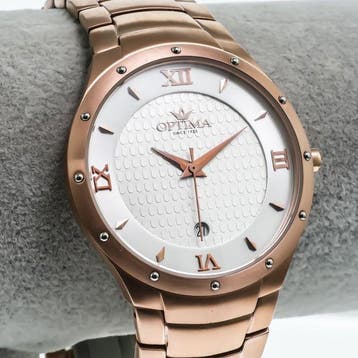 Optima - Swiss Made Watch - Zonder minimumprijs -, Nieuw