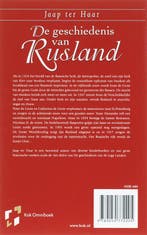 De geschiedenis van Rusland 9789059772205 Jaap Ter Haar, Verzenden, Gelezen, Jaap Ter Haar