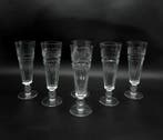 Stuart England - Champagne fluitje (6) - Arundel - Kristal -