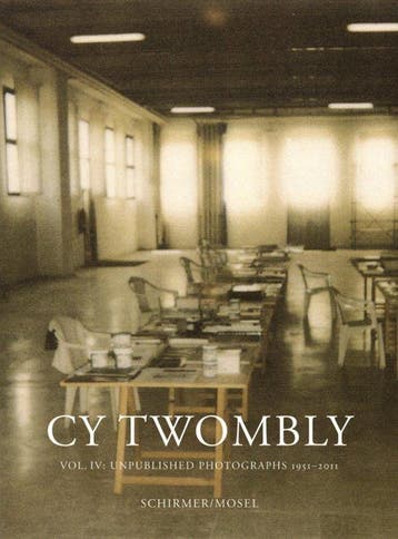9783829605892 Cy Twombly - Photographs IV, Verzenden, Nieuw, Giorgio Agamben