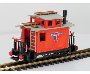 Playmobil 4123 USA Caboose Colorado Ranger Railroad, Ophalen of Verzenden, Gebruikt, Overige typen, Analoog