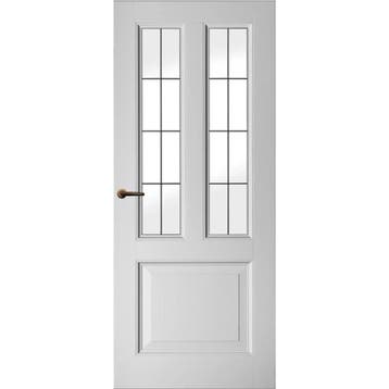 Weekamp binnendeur WK6852-D2 93x231,5 (wit, Stomp), 80 tot 100 cm, 215 cm of meer, Binnendeur, Nieuw