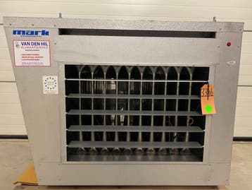 55 Kw MARK gasheater (3346), Ophalen of Verzenden, Gebruikt, 800 watt of meer, Kachel