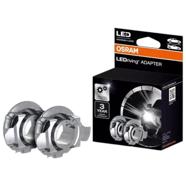 Osram LEDriving Adapters H7 Night Breaker LED 64210DA01-1, Auto-onderdelen, Verlichting, Nieuw, Verzenden