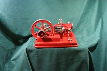 Stoommachine - Gietijzer, Messing - 1960-1970 - Stoommachine
