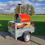 Pizzaoven Aanhanger huren - Mobiele Pizzaoven verhuur Raalte, Ophalen, Nieuw, BEEK
