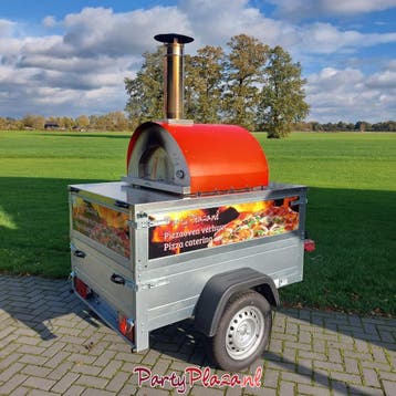 Pizzaoven Aanhanger huren - Mobiele Pizzaoven verhuur Raalte, Ophalen, Nieuw, BEEK