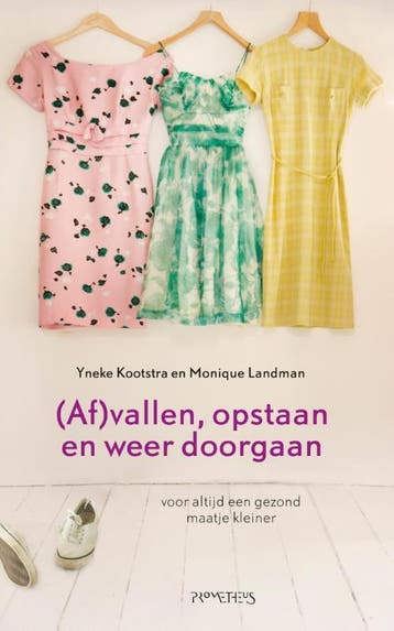 (Af)vallen, opstaan en weer doorgaan - Monique Landman, Verzenden, Zo goed als nieuw, Monique Landman