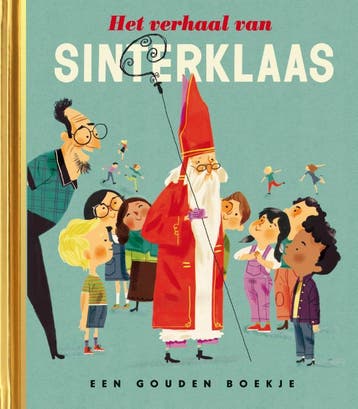 Het verhaal van Sinterklaas / Gouden Boekjes - Sjoerd Kuyper, Verzenden, Gelezen, Sjoerd Kuyper
