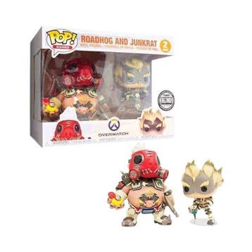 Funko Pop!  Overwatch  Roadhog and Junkrat (2Pack) Blizzard, Verzenden, Nieuw