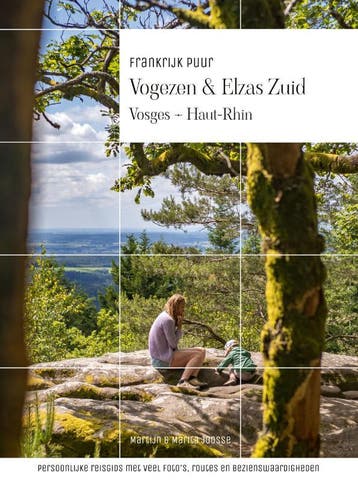 Vogezen & Elzas Zuid / Frankrijk Puur - Martijn Joosse, Boeken, Verzenden, Zo goed als nieuw, Martijn Joosse