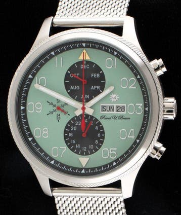 Raoul U. Braun - Portugieser AM/PM - Limited Edition -, Nieuw