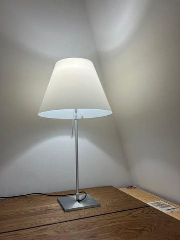 Luceplan - Tafellamp - Costanza - Aluminium, Plastic