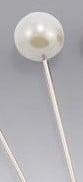 Parelspelden Ivory/Champagne 15 mm 10 stuks, Ophalen of Verzenden, Nieuw