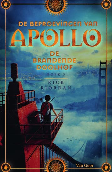 De beproevingen van Apollo 3 - De brandende doolhof, Verzenden, Nieuw