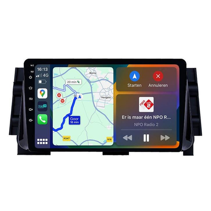 Android navigatie radio Nissan Micra 2017-2022, Android...., Auto diversen, Autoradio's