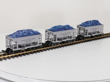 PIKO 37151 Set van 3 Schüttgutwagen der Naturstein- & Bas.., Ophalen of Verzenden, Gebruikt, Overige typen, Analoog