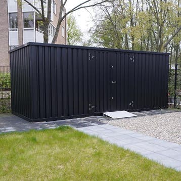 Stalen schuur 6x2 voor extra opslagruimte vanaf €2499,-
