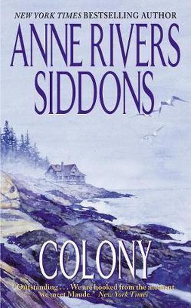 Colony 9780061099700 Anne Rivers Siddons, Boeken, Taal | Engels, Gelezen, Verzenden