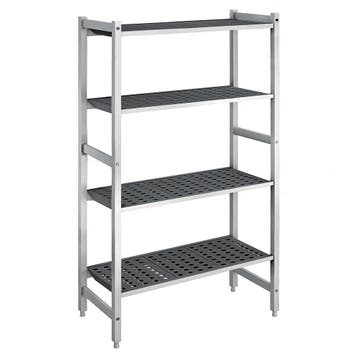 GGM Gastro | Aluminium/kunststof stelling - 900x1800mm - |, Verzenden, Nieuw in verpakking