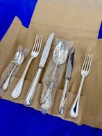 Christofle - Bestekset (6) - Verzilverd - Etui Albi