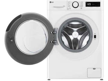 LG F4DR3096N3W - Was/Droog combinatie - 9kg wassen 6kg, Witgoed en Apparatuur, Was-droogcombinaties, Verzenden, Zo goed als nieuw
