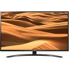 LG 55UM7450 - 55 Inch 4K Ultra HD Direct-LED Smart TV, Audio, Tv en Foto, Televisies, Ophalen, LED, Zo goed als nieuw, 100 cm of meer
