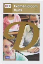 HCE Duits examenidioom VWO Tekstboek 9789042536777, Verzenden, Zo goed als nieuw