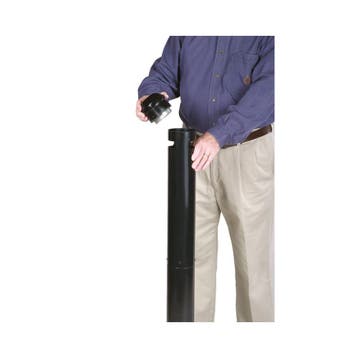 Rubbermaid Smokers Pole - zwart, Verzenden, Nieuw