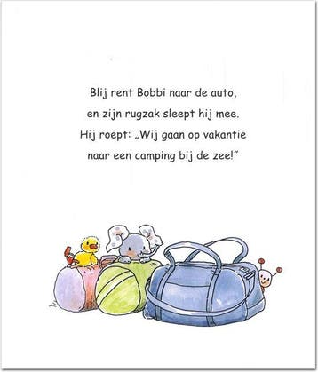 Bobbi op vakantie Ingeborg Bijlsma & Monica Maas, Verzenden, Gelezen, Ingeborg Bijlsma