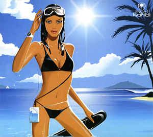 cd - Various - Beach House 04.04, Cd's en Dvd's, Cd's | Overige Cd's, Zo goed als nieuw, Verzenden