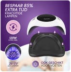 2dekans | Rostem 120 Watt UV LED Nageldroger - Nagellamp -, Ophalen of Verzenden, Zo goed als nieuw