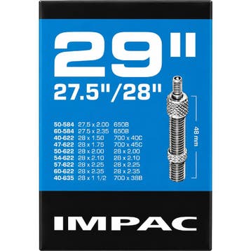 Schwalbe Binnenband - 27.5, 28 en 29 inch - Hollands vent..., Fietsen en Brommers, Ophalen of Verzenden, Nieuw, Band