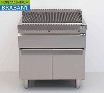HCB RVS Watergrill Vapogrill 15 kW 80 cm GAS Horeca, Ophalen of Verzenden, Nieuw in verpakking