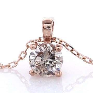 Zonder minimumprijs - Ketting met hanger - 14 karaat, Sieraden, Tassen en Uiterlijk, Antieke sieraden