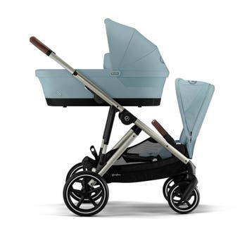 Showmodel Cybex Gazelle S voor 2 kinderen € 750,=, Nieuw, Verstelbare duwstang, Ophalen, Kinderwagen