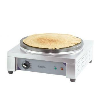 Crepes maker RVS elektrisch | 2.7kW | Gietijzeren bakplaat, Verzenden, Nieuw in verpakking