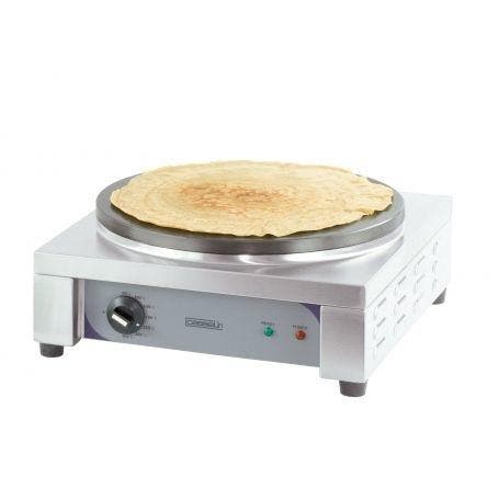 Crepes maker RVS elektrisch | 2.7kW | Gietijzeren bakplaat, Zakelijke goederen, Horeca | Keukenapparatuur, Nieuw in verpakking